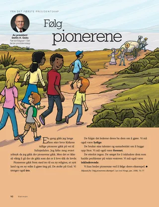 Following the Pioneers