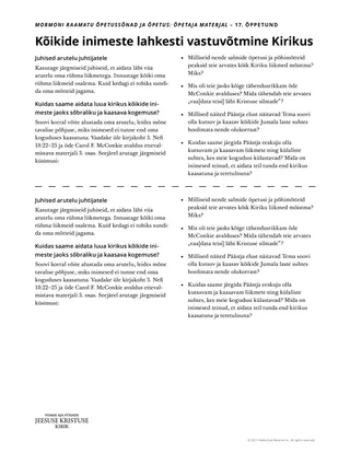 õpetaja käsileht 2