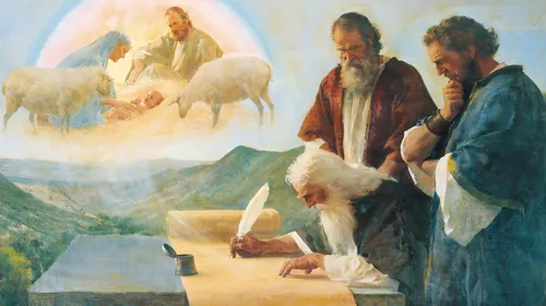 the prophet Isaiah foretells of Christ’s birth