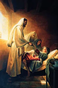 Binasbasan ni Jesus ang Anak na Babae ni Jairo