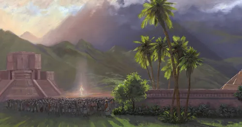 耶穌向尼腓人顯現