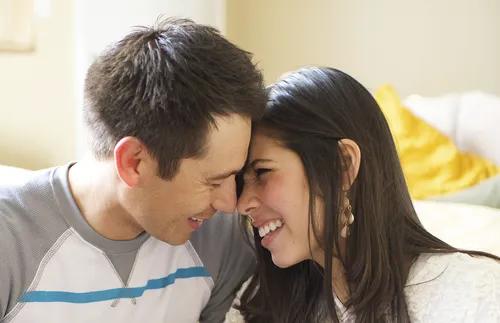 young married couple