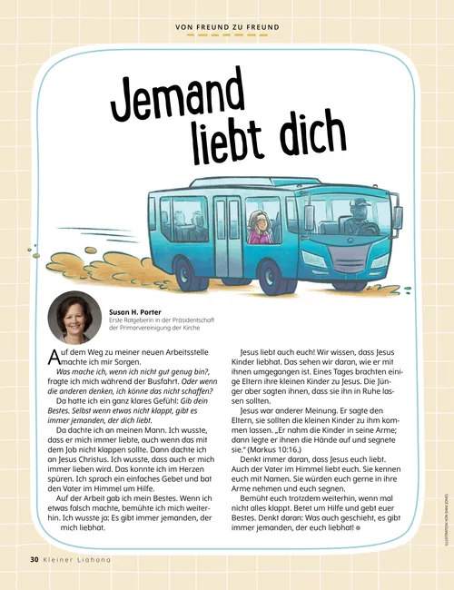 PDF: Eine Frau im Bus