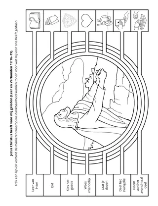 doe-pagina voor kinderen