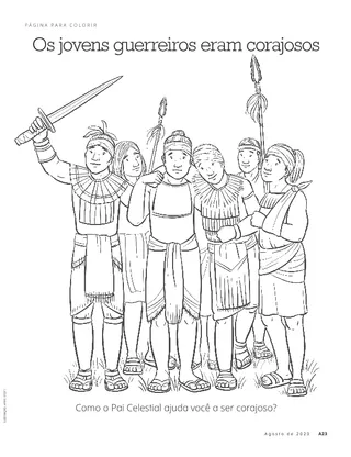 The Stripling Warriors Were Brave