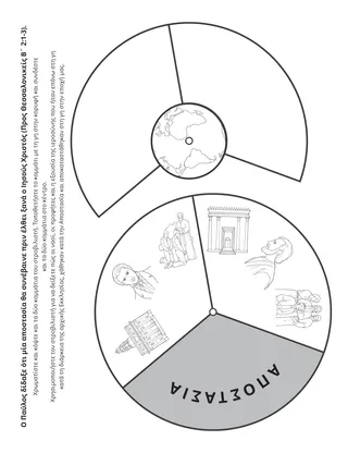 σελίδα δραστηριότητας: η Αποστασία προηγείται της Δευτέρας Παρουσίας