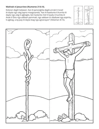 panid ti aktibidad: Mabalinko a kitaen ni Jesucristo