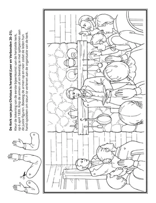 doe-pagina voor kinderen