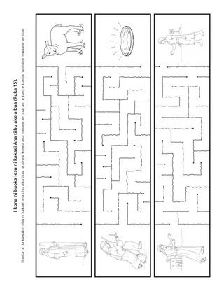 iteraniba ni mwakuri ni kauring: I kona ni buoka Iesu ni kakaea man kaoka Ana tiibu ae Bua