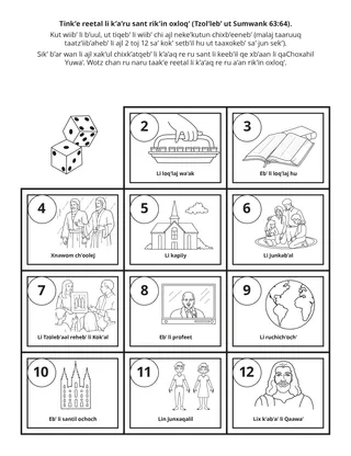 perel re kok’ k’anjel: tento tinwileb’ li k’a’aq re ru loq’ rik’in oxloq’