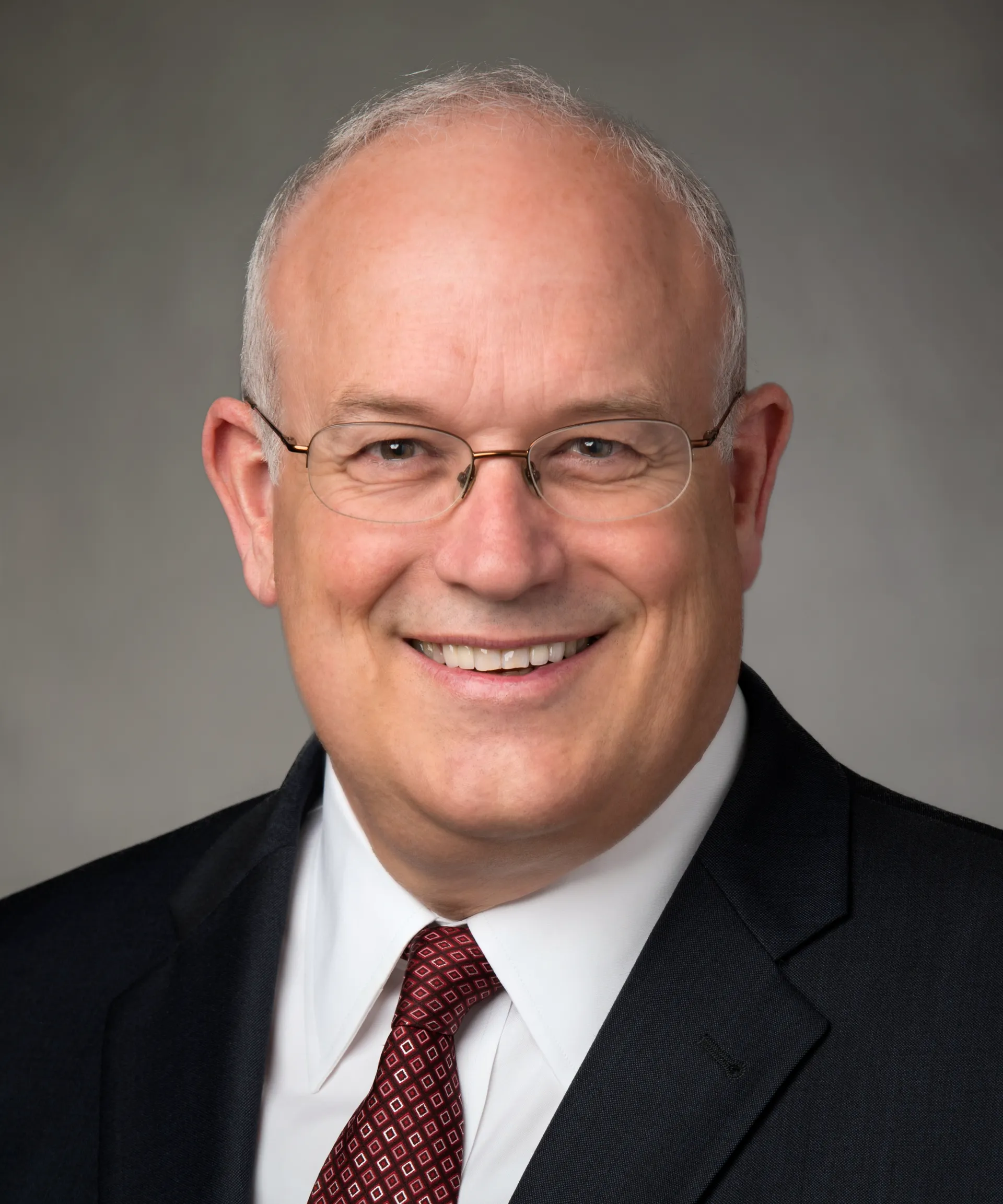 Former Official Portrait of Paul V. Johnson.  2021.  Replaced April 2024. 