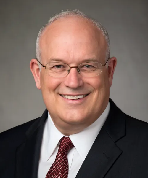 Former Official Portrait of Paul V. Johnson.  2021.  Replaced April 2024. 