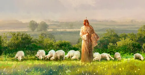 Jesus Christ as Good Shepherd