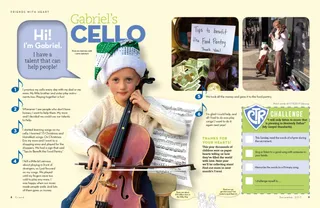 Gabriel’s Cello