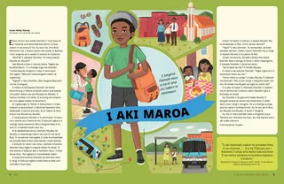 Page from the January/February 2022 Friend Magazine.