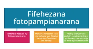 tabilao fanehoana ny fifehezana fotopampianarana