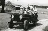 Benson family in jeep