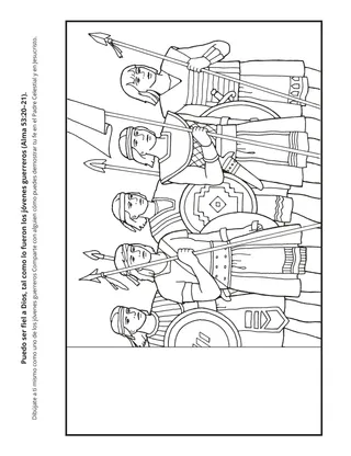 Hoja de actividades: Puedo ser fiel a Dios