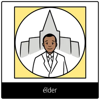 Símbolo del Evangelio de élder