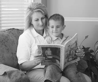 Good families yield good children.