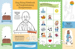 My general conference notebook