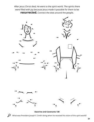 The Spirit World coloring page