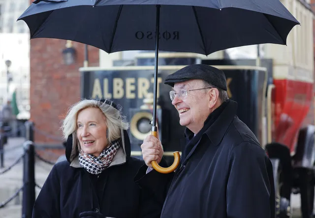 M. Russell Ballard and Jeffrey R. Holland Ministry Trip