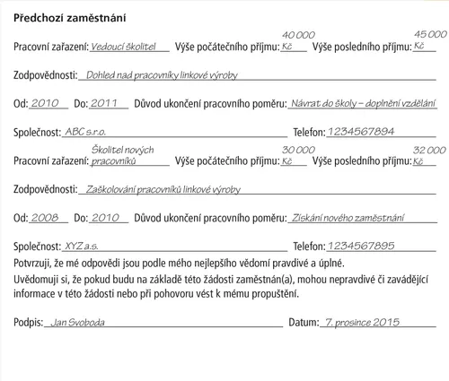 application example page 2