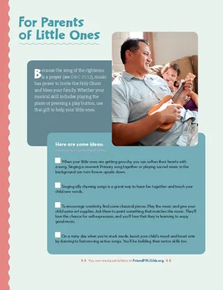 For Parents of Little Ones