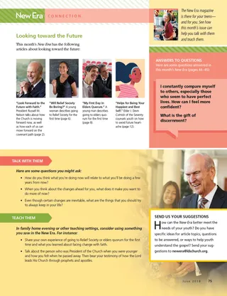 New Era Connection article