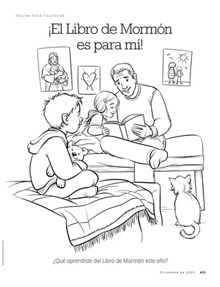 The Book of Mormon Is for Me!