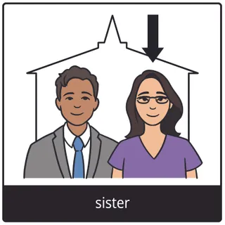 sister gospel symbol