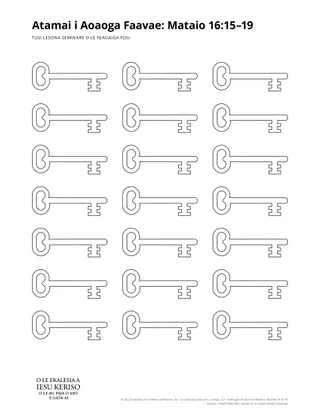 Doctrinal Mastery - Matthew