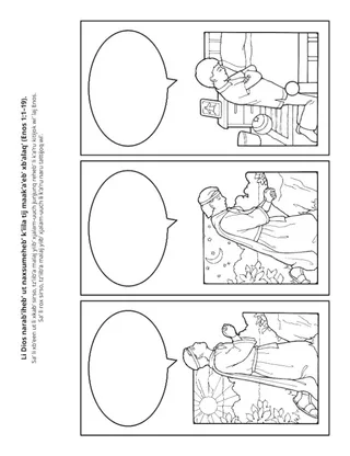 perel re kok’ k’anjel: naru nintijok chiru li qaChoxahil Yuwa’