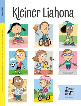 August 2019 Friend cover