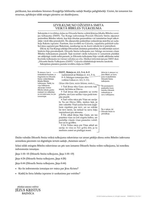 Džozefa Smita veiktais tulkojums