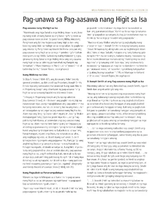 handout, Pag-unawa sa Pag-aasawa nang Higit sa Isa