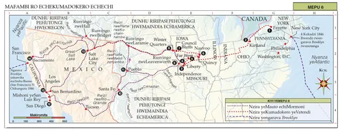 Mepu 6 yenhoroondo yeChechi