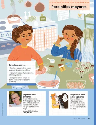 boy and girl cooking together