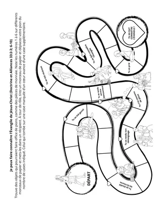 Page d’activité : je ferai connaître l’Évangile