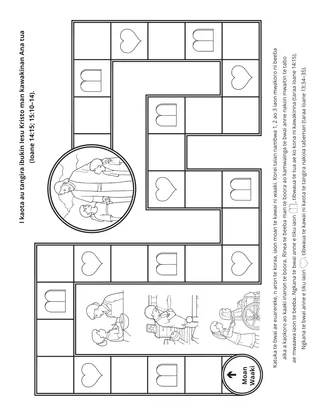 iteraniba ibukin waaki ni kakukurei: I kaota au tangira ibukin Iesu Kristo man kawakinan Ana tua