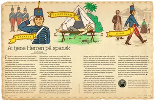 Serving the Lord in Spanish