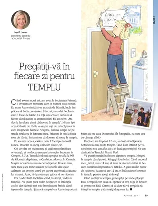 Prepare for the Temple Every Day