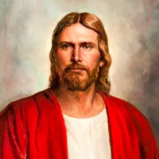 portrait of Jesus Christ
