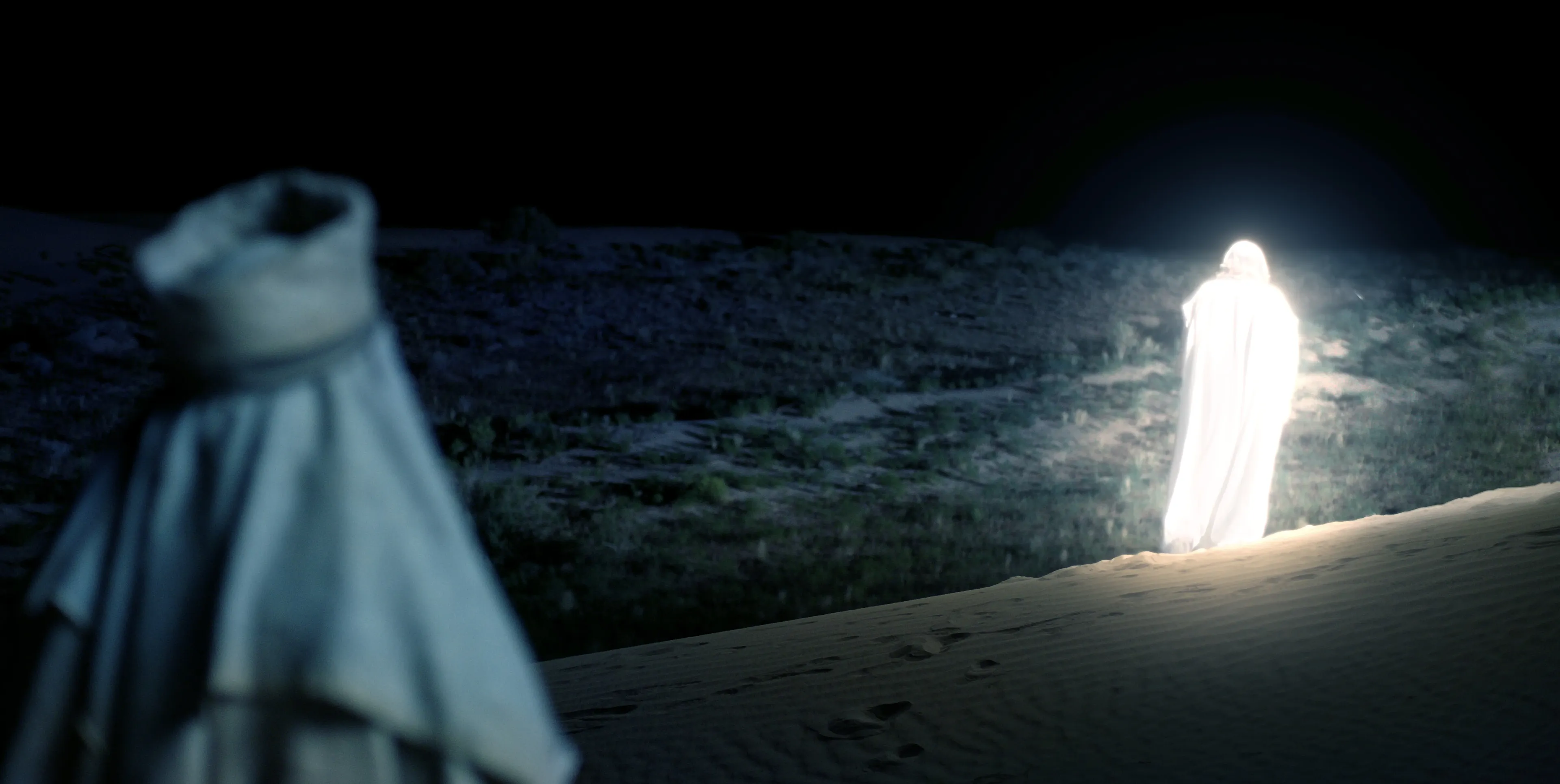 Lehi sees an angel in his vision of the tree of life.