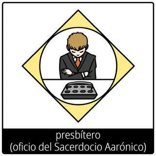 Símbolo del Evangelio de presbítero (oficio del Sacerdocio Aarónico)