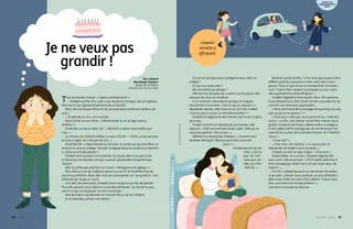 Page from the July 2022 Friend Magazine.