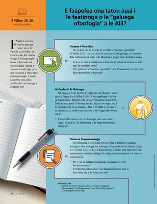 How do we participate in the Lords marvelous work