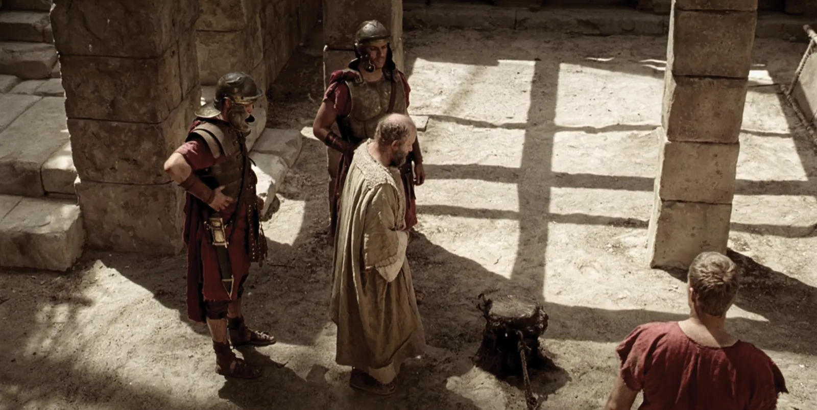 Paul is escorted to his execution.