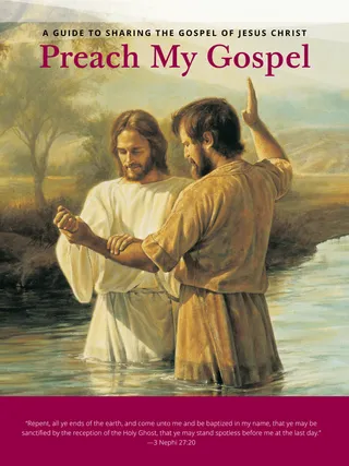 Preach My Gospel 2.0 Cover